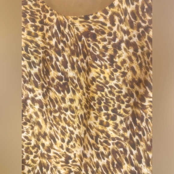 Leopard print 2pc dress - Picture 5 of 7